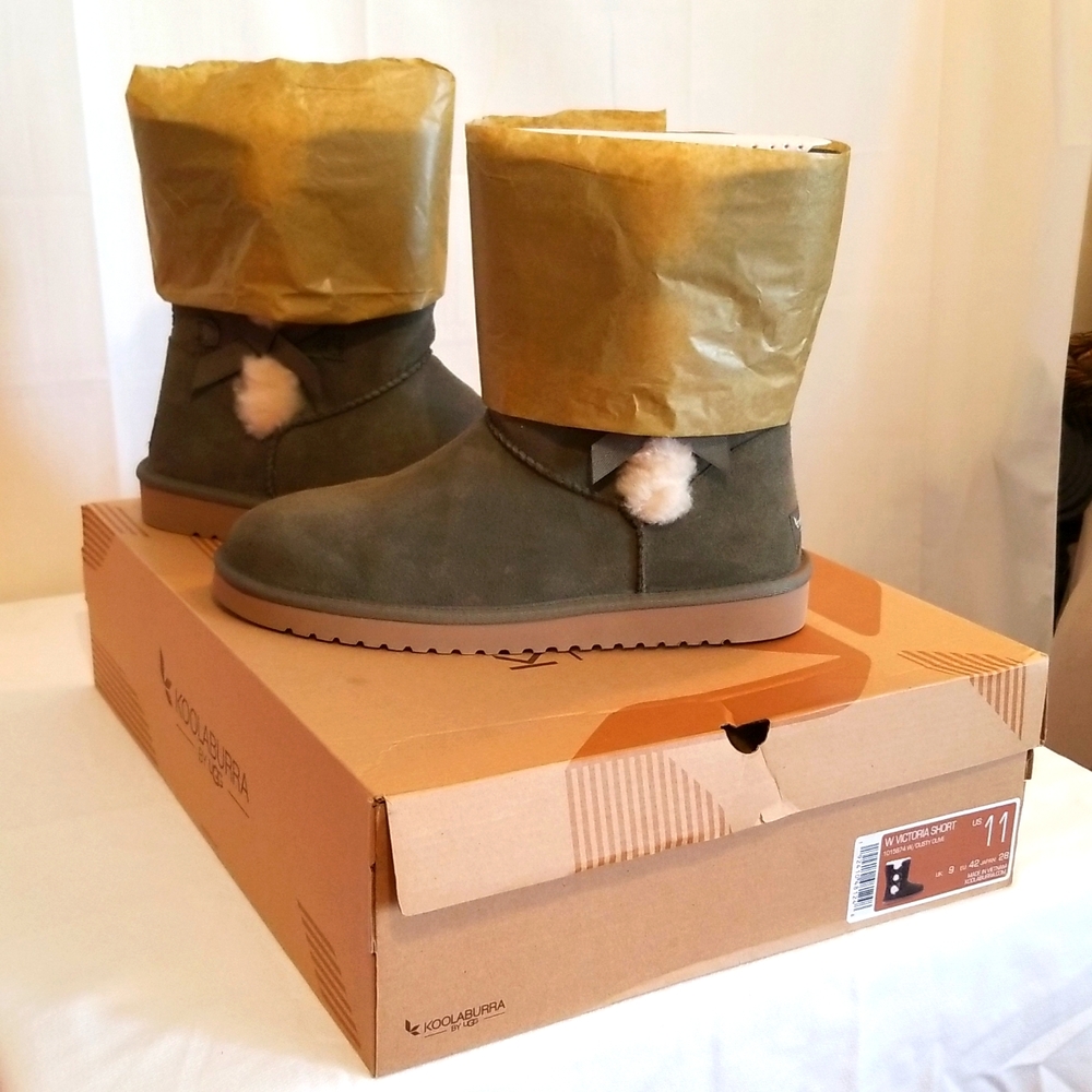 BRAND NEW!!! NEVER WORN!!! Koolaburra by Ugg Suede Boots